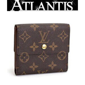 Louis Vuitton Portefeuille Wallet Elise Double Hook Bifold Monogram